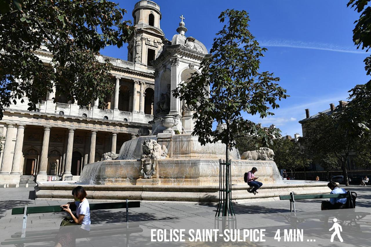 Tinyhouse Inn Saint-Germain-Des-Pres Paris Exterior foto